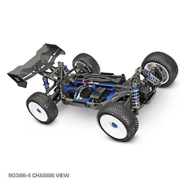 TRAXXAS JATO 4X4 VXL - BLUE  BRUSHLESS BUGGY  REQUIRES BATTERY & CHARGER