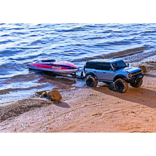 Traxxas Tandem-Axle Boat Trailer suits V hulll disruptor boat & tow vehicle not included