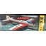 MK ARROW 60 VINTAGE  PATTERN KIT F3A  W/S 63" L 55" AREA 705 sqI  WEIGHT 3.5-4KG .60 10cc "SOLD AS IS "