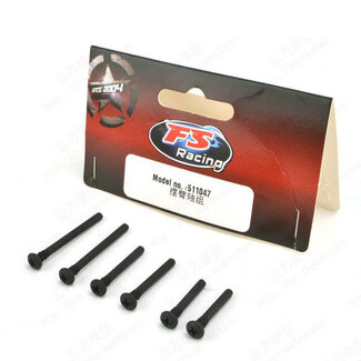 FS RACING FS Racing 511047 Swing Arm Shaft Set 2/23/35mm
