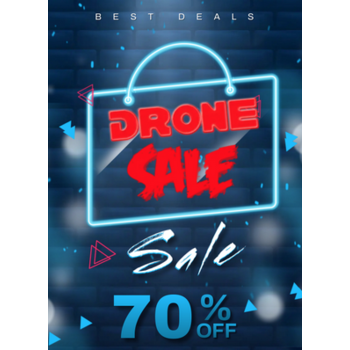 DRONE CLEARANCE SALE