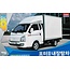 Academy 1/24 Hyundai Porter II Box Truck Plastic Model Kit