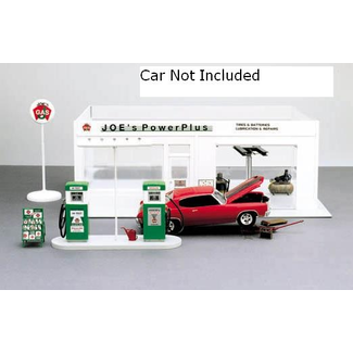 ACADEMEY ACADEMY 1/24 JOE'S POWER PLUS SERVICE STATION