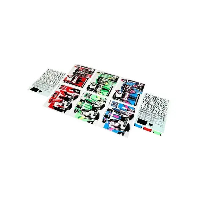Losi Graphics Set, 22S Sprint Car