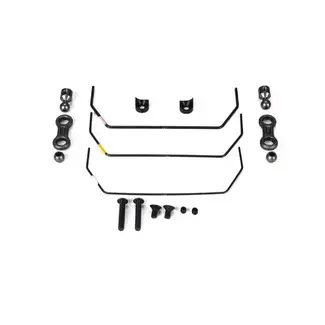 LOSI TLR Sway Bar Kit, Front, 22SCT