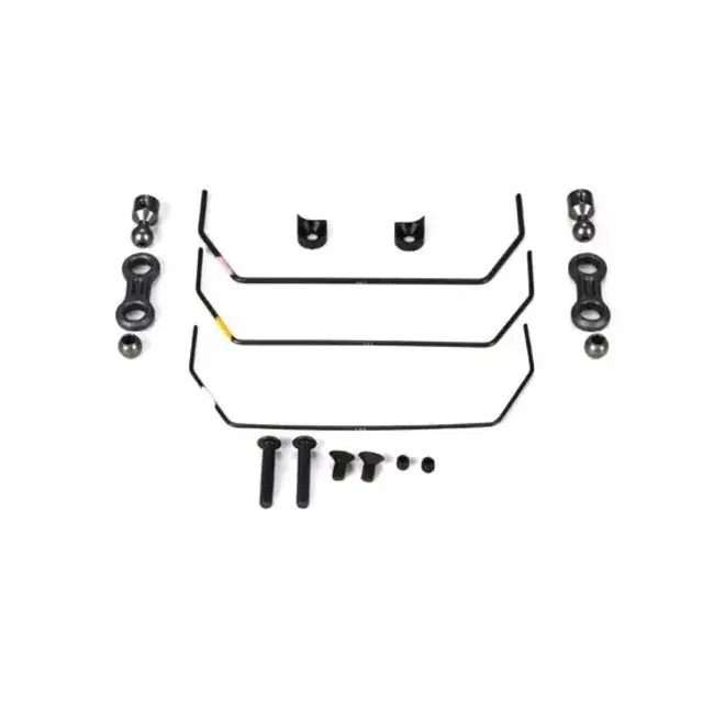 TLR Sway Bar Kit, Front, 22SCT