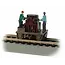 Bachmann Gandy Dancer Operating Hand Car HO