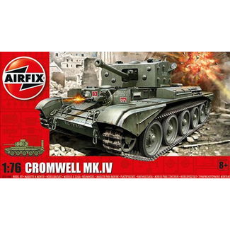 AIRFIX AIRFIX 1/76 CROMWELL MK.IV ( NO BOX ) REQUIRES GLUE AND PAINTS