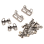 Sideways RC Scale Drift Custom Wing Mount (Silver) (Style 1)