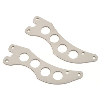 SIDEWAYS RC Sideways RC Scale Drift Custom Wing Mount (Silver) (Style 11)