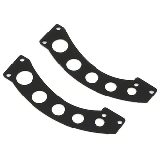 SIDEWAYS RC Sideways RC Scale Drift Custom Wing Mount (Black) (Style 12)