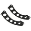 Sideways RC Scale Drift Custom Wing Mount (Black) (Style 12)
