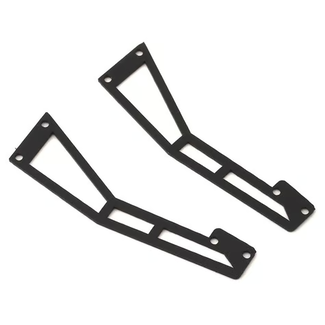 SIDEWAYS RC Sideways RC Scale Drift Custom Wing Mount (Black) (Style 14)