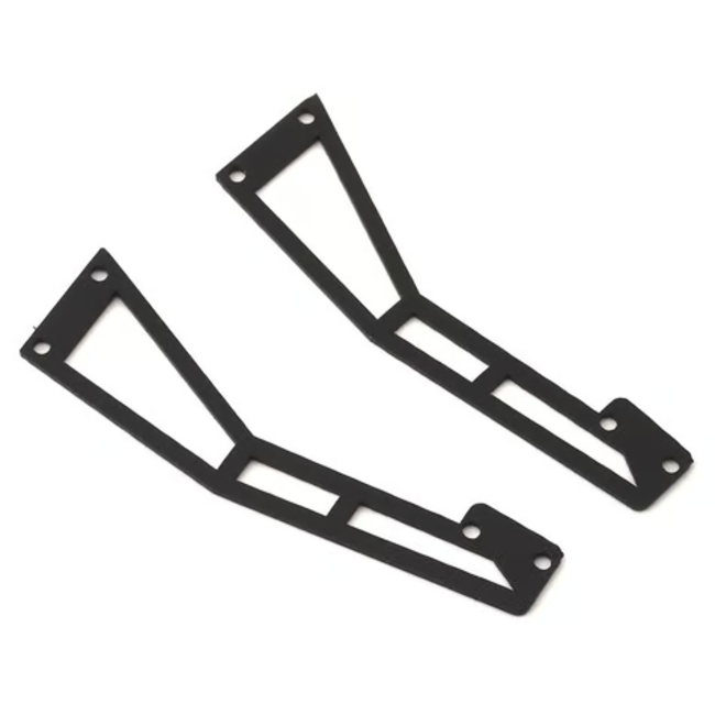 Sideways RC Scale Drift Custom Wing Mount (Black) (Style 14)