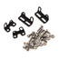 Sideways RC Scale Drift Custom Wing Mount (Black) (Style 14)