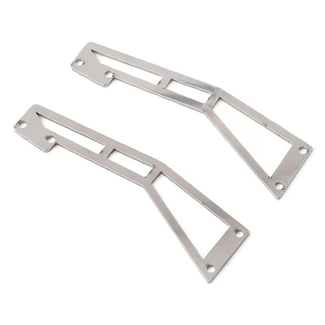 SIDEWAYS RC Sideways RC Scale Drift Custom Wing Mount (Clear) (Style 15)