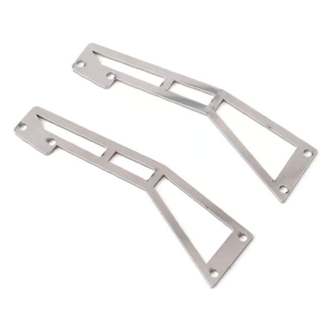 Sideways RC Scale Drift Custom Wing Mount (Clear) (Style 15)