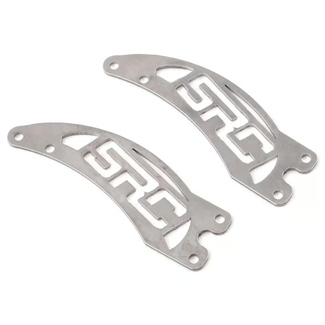 SIDEWAYS RC Sideways RC Scale Drift Custom Wing Mount (Clear) (Style 4)