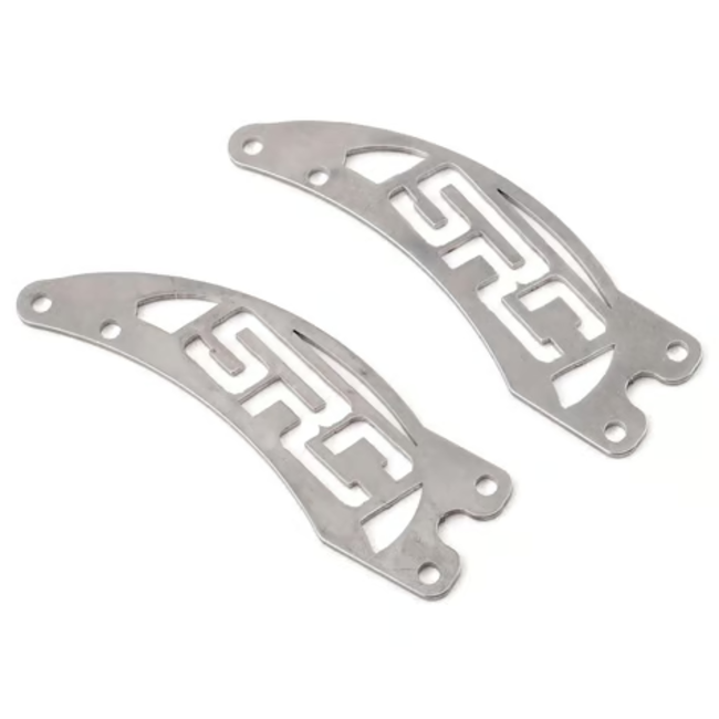Sideways RC Scale Drift Custom Wing Mount (Clear) (Style 4)