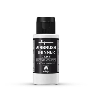 VALLEJO Vallejo Airbrush Thinner 60 ml [71361]