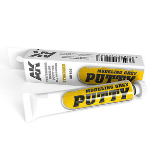 AK INTERACTIVE AK Interactive Modeling Grey Putty 30ml