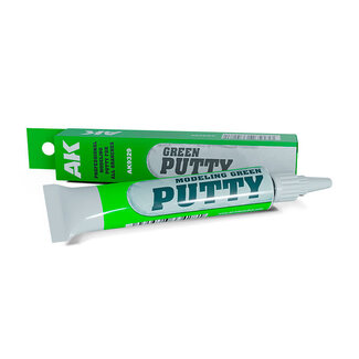AK INTERACTIVE AK Interactive Modelling Green Putty - High Quality