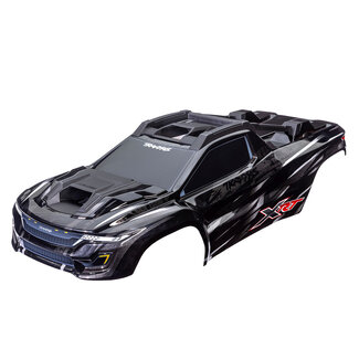 TRAXXAS TRAXXAS BODY XRT BLACK ASSEMBLED