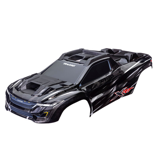TRAXXAS BODY XRT BLACK ASSEMBLED