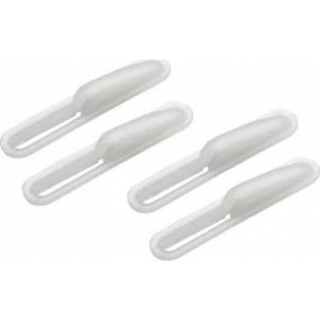 DUBRO HOODED PUSHROD EXIT FOR UP TO 2-56 PUSHRODS