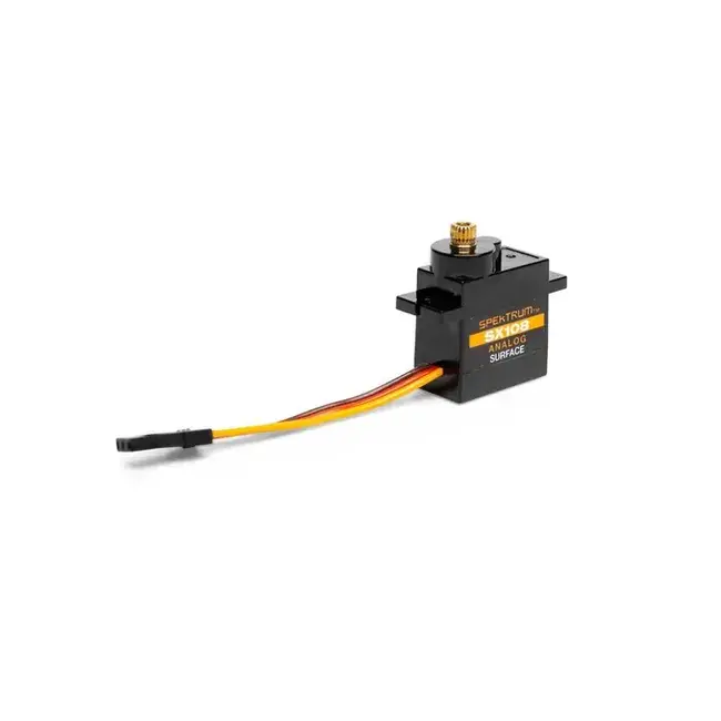 Spektrum SX108 Micro Metal Gear Servo, SPMSSX107 Replacement