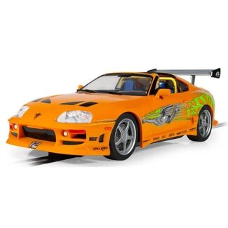 SCALEXTRIC **SCALEXTRIC THE FAST AND THE FURIOUS - TOYOTA SUPRA - BRIAN O'CONNER