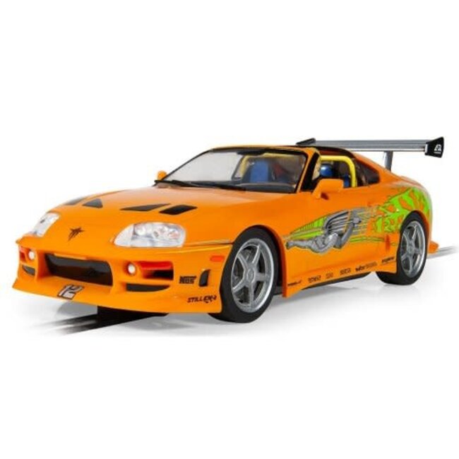 **SCALEXTRIC THE FAST AND THE FURIOUS - TOYOTA SUPRA - BRIAN O'CONNER
