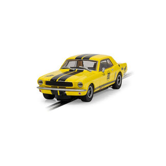 SCALEXTRIC **SCALEXTRIC FORD MUSTANG RASSLER RACING