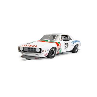 SCALEXTRIC **SCALEXTRIC CHEVROLET CAMARO - CASTROL RACING TRANS AM 1971