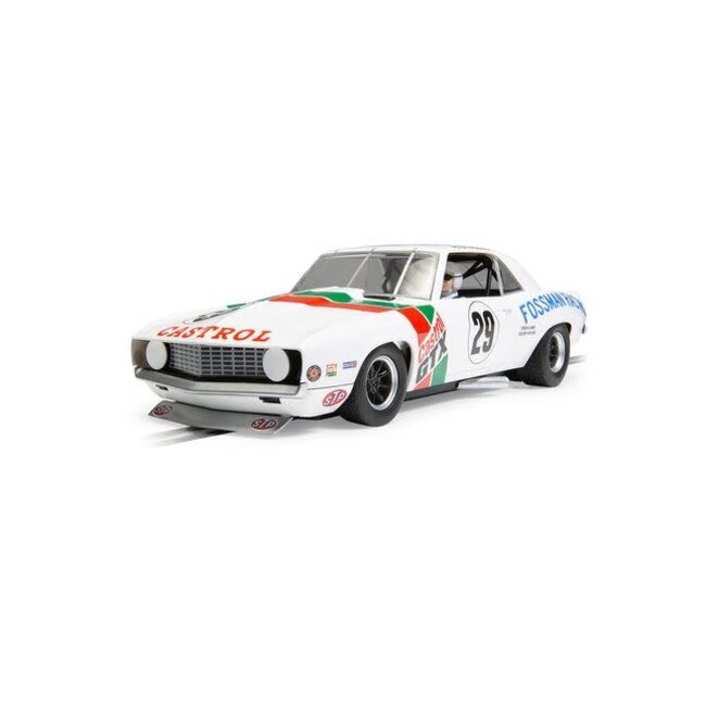 **SCALEXTRIC CHEVROLET CAMARO - CASTROL RACING TRANS AM 1971