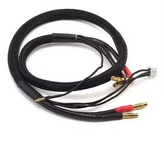 ACE IMPORTS ACE 2S CHARGE LEAD  12 AWG WITH INTEGRATED BALANCE CABLE 4MM TO 4.-5 STEPPED CONNECTORS