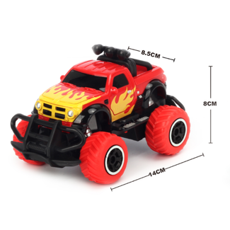 TORNADO RC TORNADO 1:43 Scale 4 channel RC Blue RTR car Body, (Requires AA Batteries)