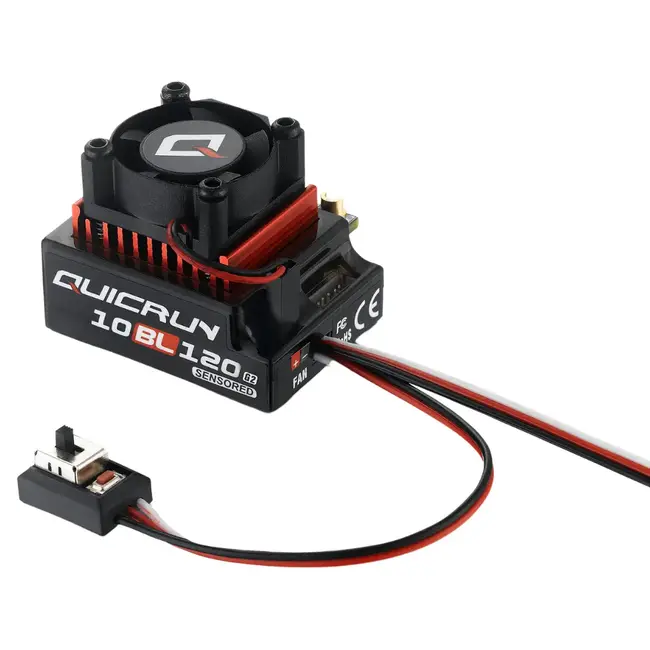 HOBBYWING QUICRUN 10BL120-SENSORED G2