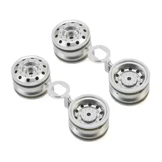 TAMIYA TAMIYA HAHN RACING WHEELS  ( 2 FR & 2 RR ) SUITS 51589 TYRES ONLY