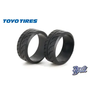 OVERDOSE Overdose PROXES R888R Drift 26mm TOYO Tires 2 pcs For 1/10 RC Drift