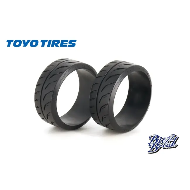 Overdose PROXES R888R Drift 26mm TOYO Tires 2 pcs For 1/10 RC Drift