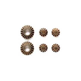 ARROWMAX Tamiya Steel Bevel Gears For TB04 Gear Differential Unit