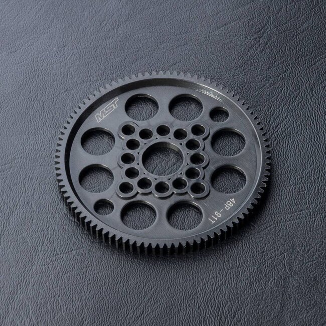 MST 48P Spur Gear Black