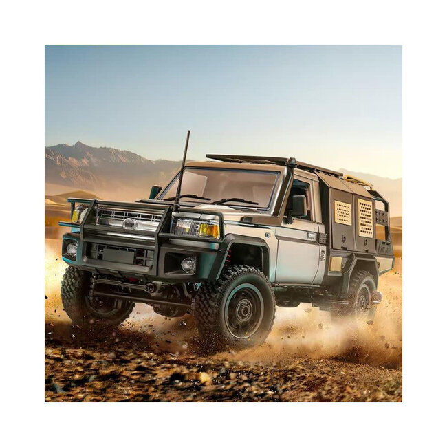 MN Model 1/12 Toyota LC79 4WD RC Crawler RTR