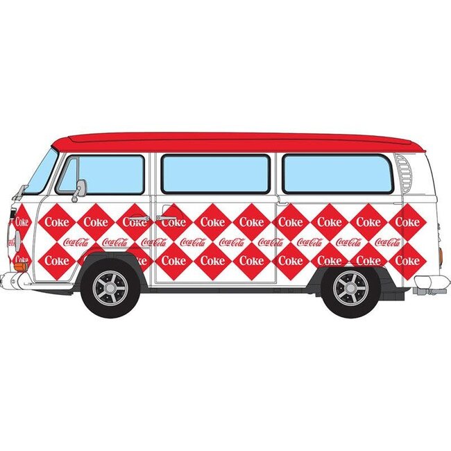 CORGI COCA COLA VW CAMPER - DIAMOND