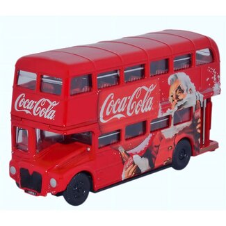CORGI OXFORD ROUTEMASTER COCA COLA XMAS