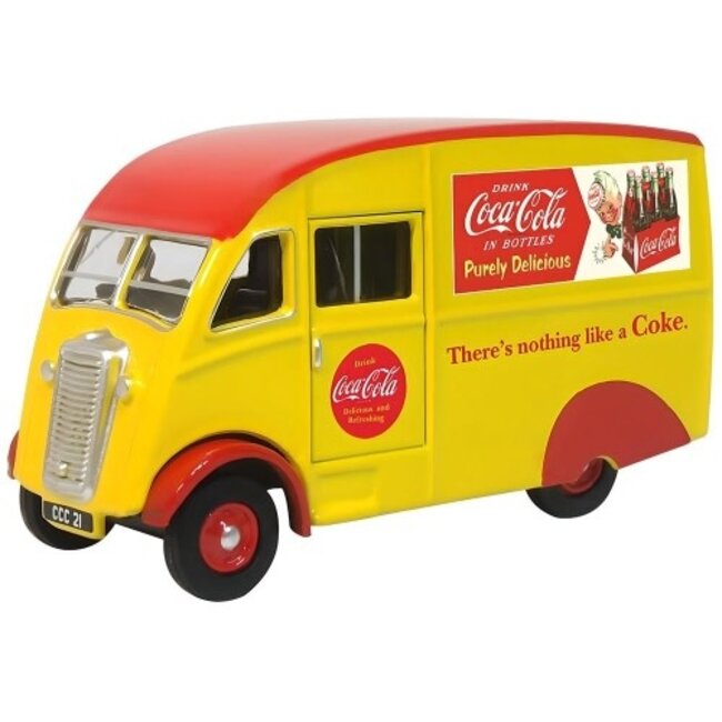 OXFORD COMMER Q25 VAN COCA COLA