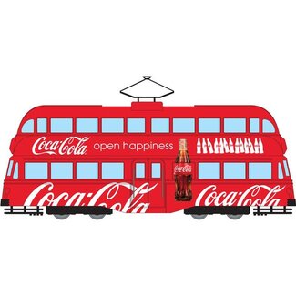 CORGI OXFORD COMMER Q25 VAN COCA COLA