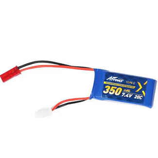 ARROWS Arrows Hobby 7.4V 350mah 20C Pioneer Battery (JST plug)