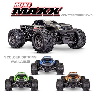 TRAXXAS TRAXXAS MINI MAXX BL-2S
